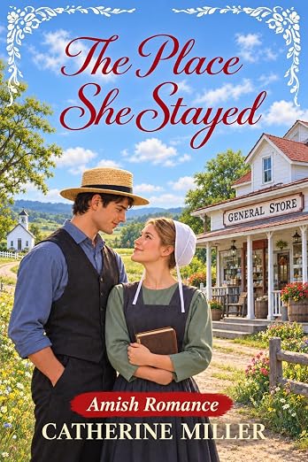 The Place She Stayed cover